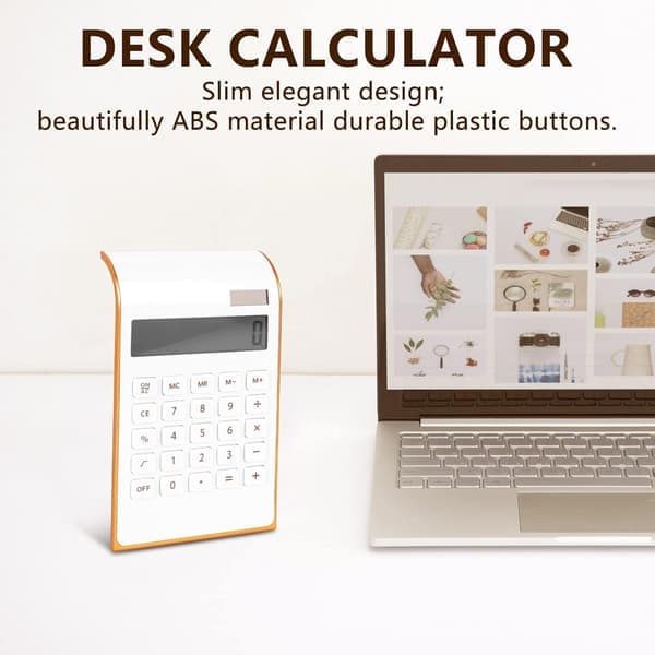 Teller, Slank og Stilig Design, Kontor/Hjemmeelektronikk, D DXGHC