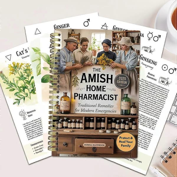 Amish hjemmefarmaceut traditionelle midler til moderne nødsituationer urtehåndbog