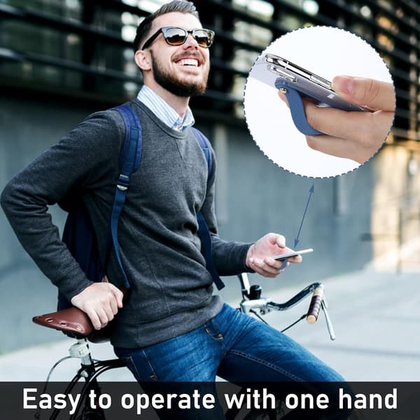 5-pack telefonögla fingerhållare, telefongrepp finger Mo