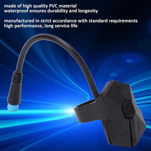850c P850c Displaykontroll 4-pin for konverteringssett Panelkontroll Sykkel Ebike Tilbehør