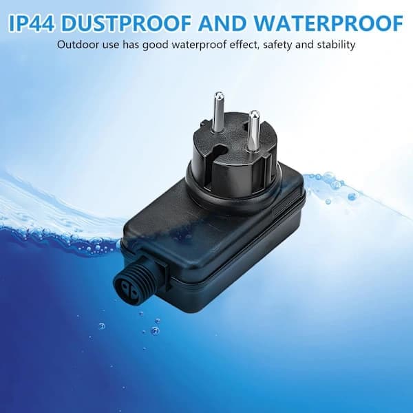 2 pcs transformer 220V 12V IP44 waterproof power supply 24W 2A AC adapter LED transformer for Christmas lights string lights