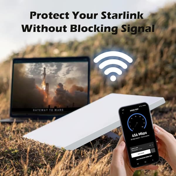 Mini skyddsfodral, Starlink Mini tillbehör Silikonskyddsfodral för Starlink Mini-diskar