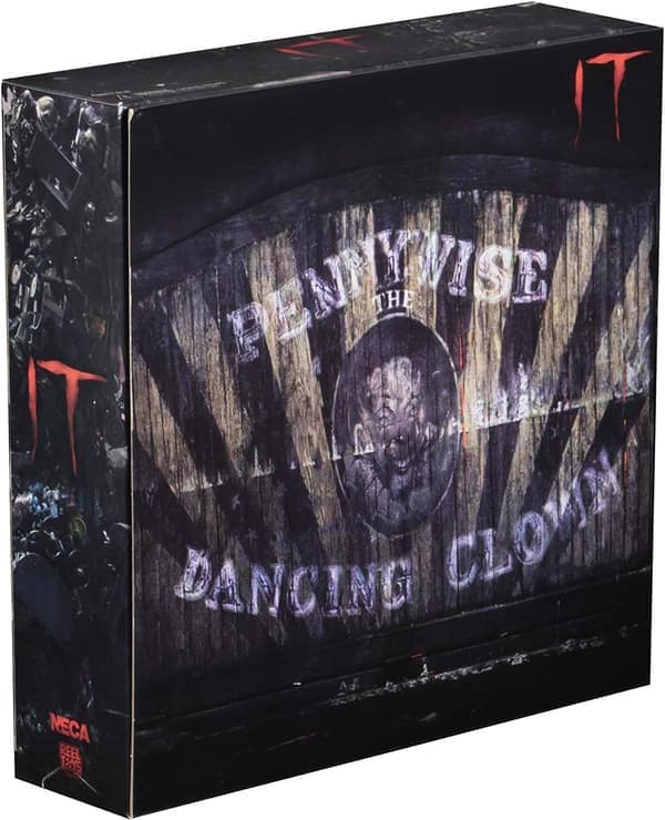 7 \"Actionfigur - Ultimate Pennywise The Dancing Clown