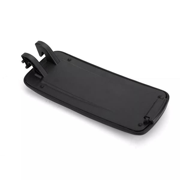 Biltillbehör: Lock till mittarmstöd / förvaringsfack för Audi A1 2012–2018.