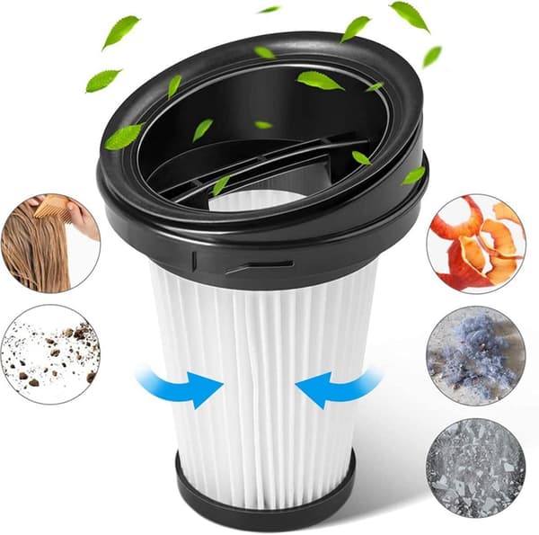 Erstatningsfilter til Grundig VCH9631 VCH9632 VCH9629 VCH9630, Støvsuger 9178008590 Reservedele