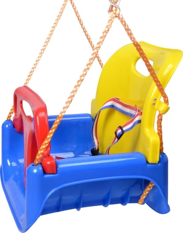 Babysvinge/babystol - Flerfarget barnesvinge