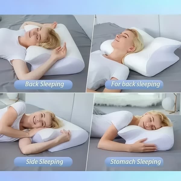 Ortopedisk Kudde / Memory Foam Huvudkudde - Breathe 1-pack