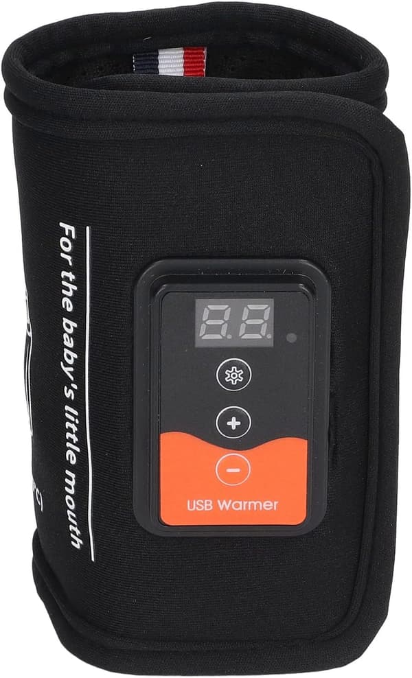 Pullot kuumaa varten, K-pullonlämmityslaukku, nopea lämmitys USB-eristetty tuttipullonlämmitin kotiin ja autoon