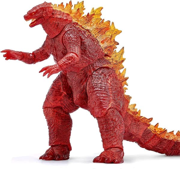 King of Monsters Leker - Godzilla Actionfigur - Dinosaur
