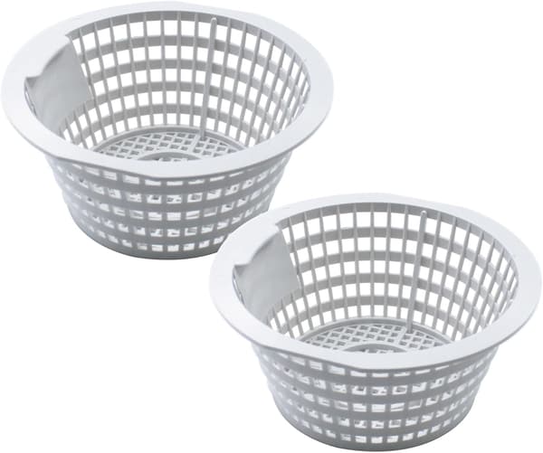 2 stk. 8928 Overflade-sumpkurv til fritstående og nedgravede swimmingpools, reservedele til ACM88