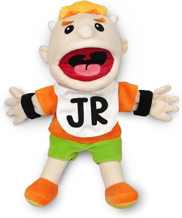 Junior Student Docka / Plyschleksak