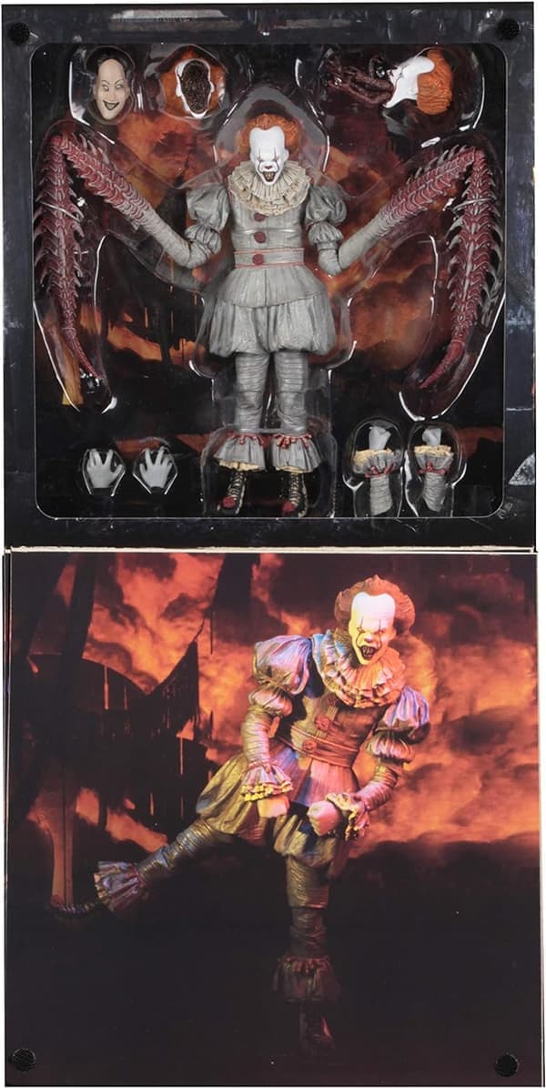 7 \"Actionfigur - Ultimate Pennywise The Dancing Clown