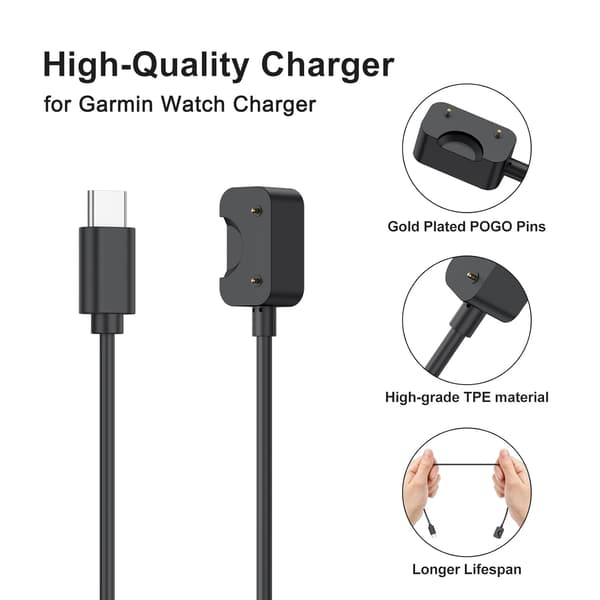 Samsung Galaxy Fit3 -oplader (USB-C - JW89)