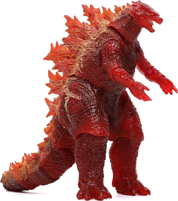 King of Monsters Leker - Godzilla Actionfigur - Dinosaur