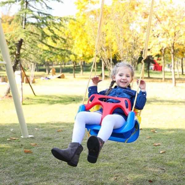 Babysvinge/babystol - Flerfarget barnesvinge