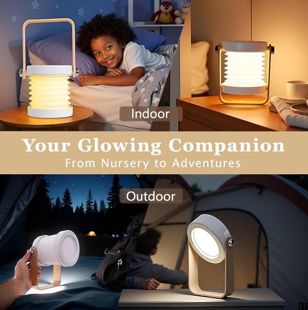 Retro lyktelys USB oppladbart utendørs campinglys, tre nivåer dimming, bærbart nødatmosfærelys, egnet for camping