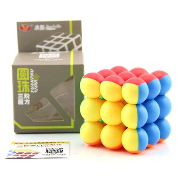 Hurtigløsende Rubik's Cube 3x3 puslespil legetøj