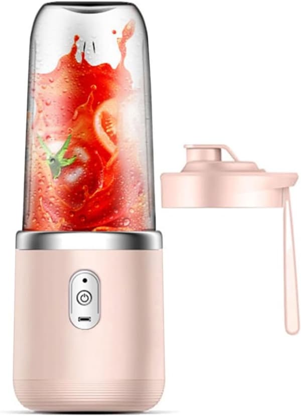 Blender - Bärbar Blender - Mini Bärbar Blender - Uppladdningsbar - 400ML