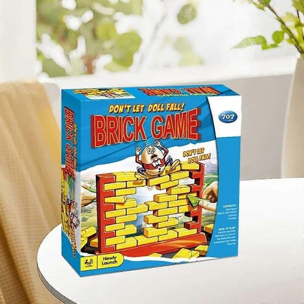 202 Happy Wall Breaking Creative Interactive Children's Toys for Parents and Children Fun Puzzle Thinking Training Game