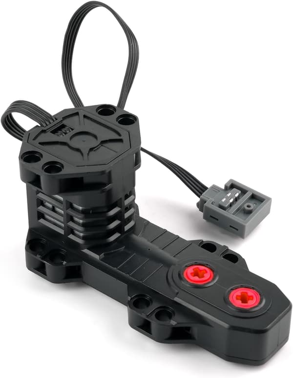 Monster Power Motor, MOC Servo Terrängfordonsmotor 5292 Delar