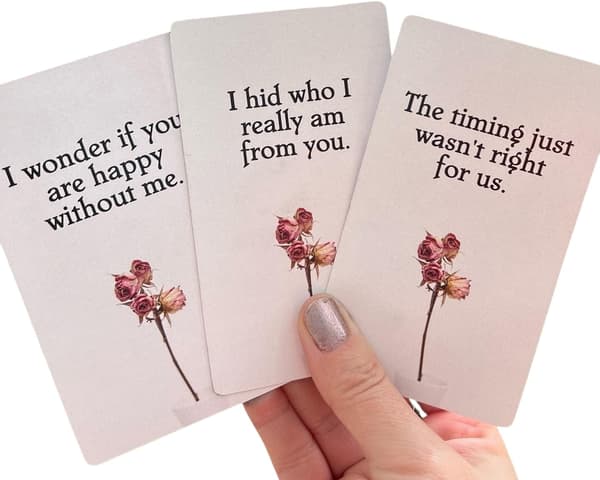 Hidden Truth Oracle Cards Tarotkort