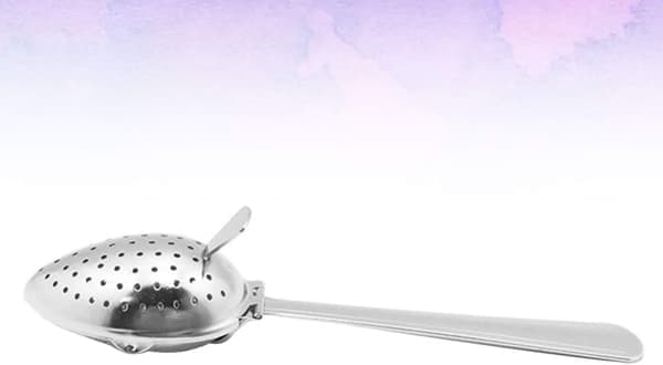 Tesold Snap Ball Rustfrit Stål Tesold Infuser til Løsbladste Sølv 2 stk