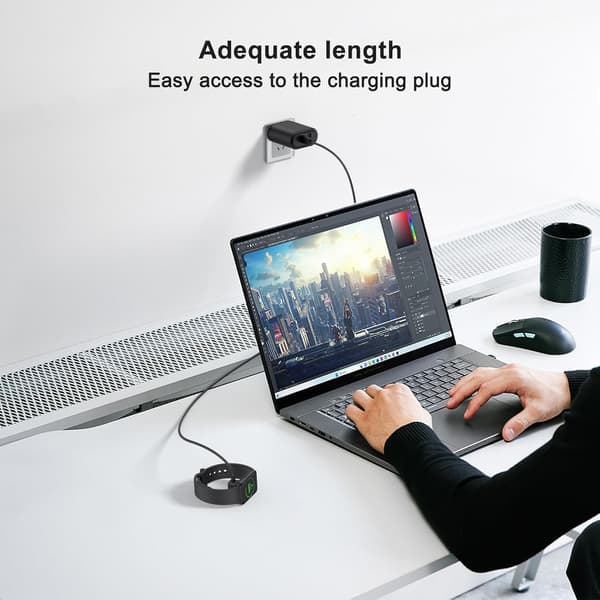 Samsung Galaxy Fit3 -oplader (USB-C - JW89)