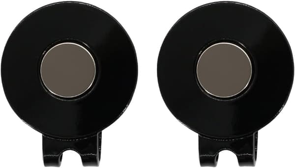 Standard Hat-Clip Golfboldmarkørholder (2-pak)