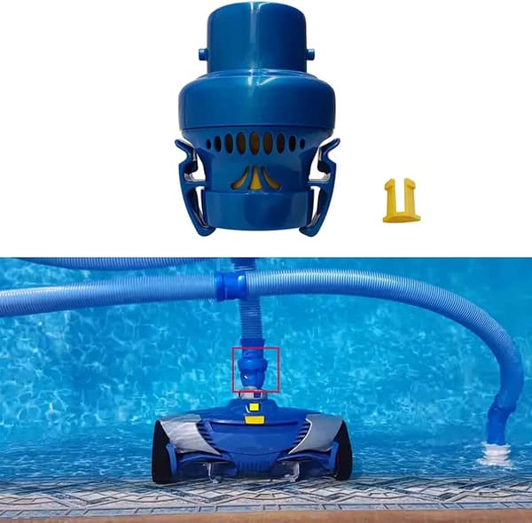 Flowreguleringsventil til poolrensere til Zodiac MX8 MX6 automatiske robotpoolrensere til nedgravede pools