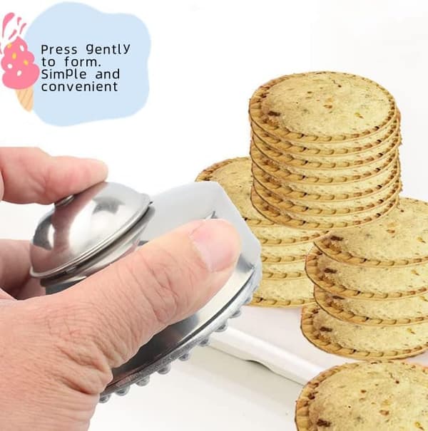 Matkvalitets 304 rustfritt stål sandwichforsegler og -kutter - Uncrustable Sandwich Maker/PBJ-kutter
