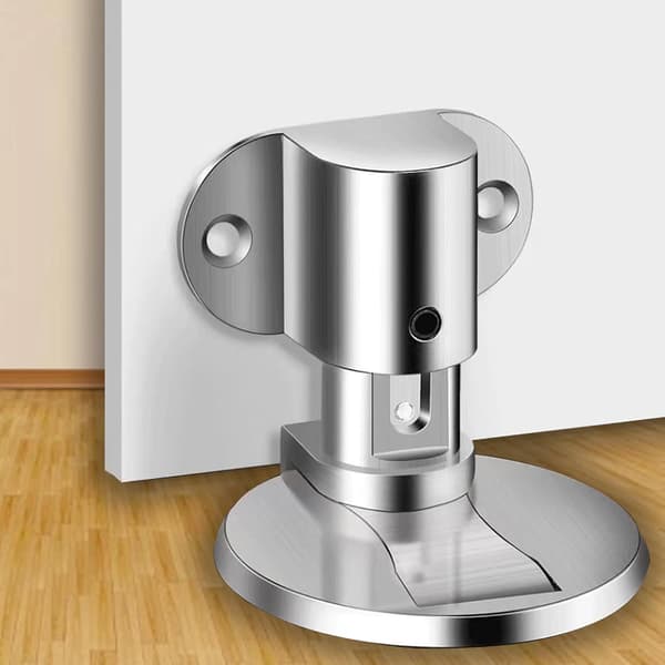 Usynlig magnetisk dørstopper til soveværelse, stue, badeværelse, magnetiske dørstoppere, ingen grund til at bore dørstopper