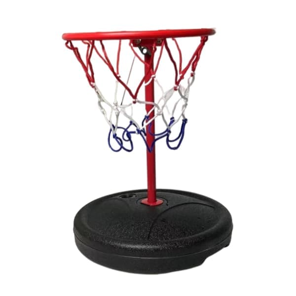 Flydende basketballkurv til poolspil, et sommervandlegetøj velegnet til børn og voksne.