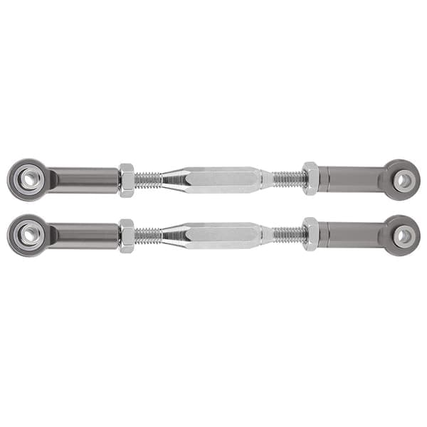 Traxxas Slash 1:10 skala RC lastbil aluminiumslegering trækstang titanium grå