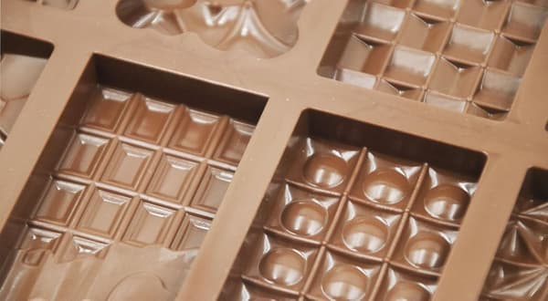 Chokoladebarforme sæt med 2, non-stick fødevaregodkendt silikoneform til Dubai chokoladebar pistacie, slik, snacks