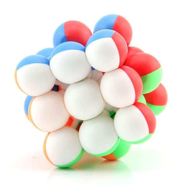 Hastighetslösande Rubiks kub 3x3 pusselleksak