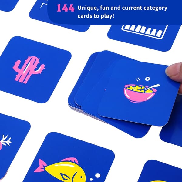 2026 Uudet lautapelit aikuisille ja lapsille, Mind Gamers FAST PACE SHOUT perhepöytäpeli M