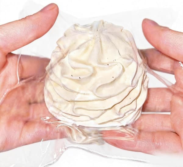 Fløderulle Squishy Kagelegetøj, Blød Silikone Langsomt Stigende Klemme Madlegetøj, Bærbart Lomme Håndholdt Sensorisk Fidget Legetøj til Stresslindring og Fokus