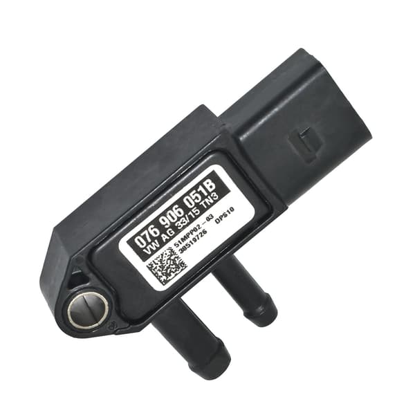 076906051B Manifold lufttrykksensor MAP kompatibel med Golf 2010-2013, Jetta 2009