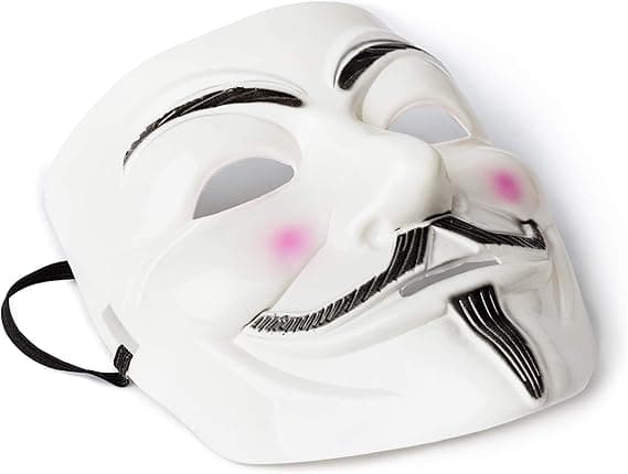 V for Vendetta Mask Anonym Guy Fawkes Halloween Mask Hacker