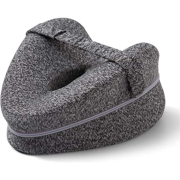 Side Sleeper Knæpude, Memory Foam Ortopædisk Pude {DJ}