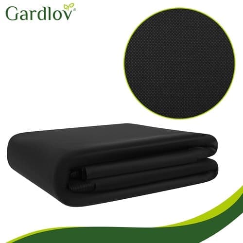 Ogräsduk/markduk/marktäckare - 50 g/m² - 1,6 m x 20 m
