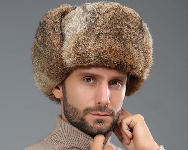 Vinter Trapper Hat med Klapper Faux Pels Vinter Jagthat Russisk Ushanka Hat til Mænd Kvinder
