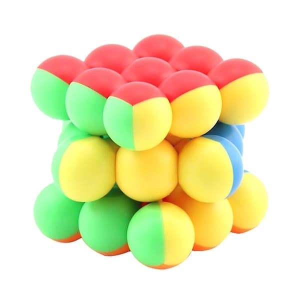 Hastighetslösande Rubiks kub 3x3 pusselleksak