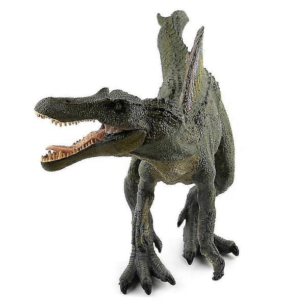 Stor Spinosaurus legetøjsmodel, realistisk dinosaurmodel, børnefødselsdagsgavelegetøj.