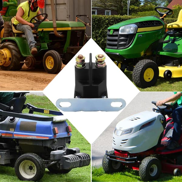 Magnetventil - startrelæ, egnet til: Cub Cadet GT1054MTD LT3812 John Deere Z225Z425
