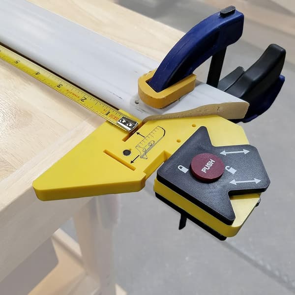 45 Trim Carpentry Aid - Trim Gauge, Trim Miter Aid