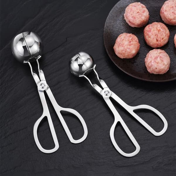 Effektiv köttbulleformare med bekvämt grepp för hemmakockar Rund risbollsform Köksredskap