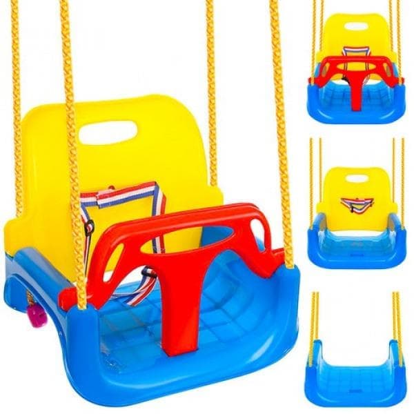 Babysvinge/babystol - Flerfarget barnesvinge
