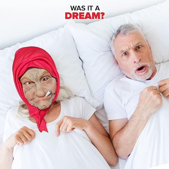 Gammal Nana-mask