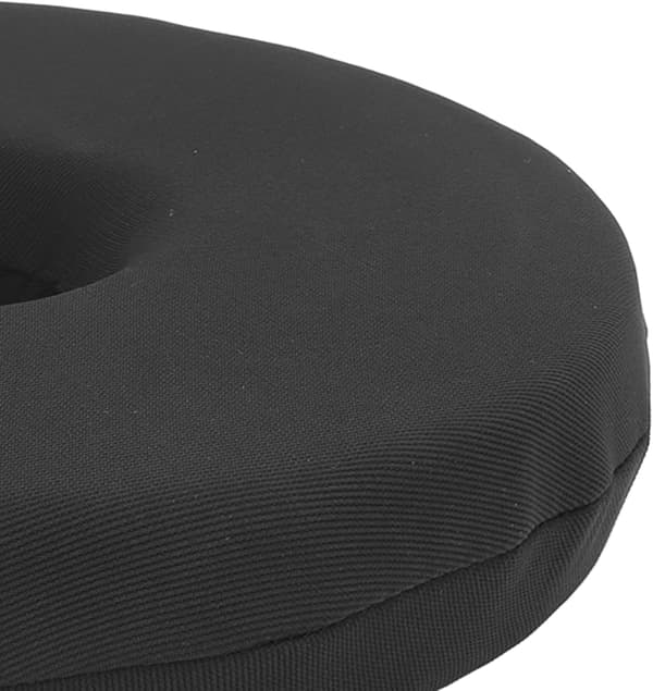 Halebenssmertelindrende Donut Ring Sædepude i Memoryskum til Hæmorider, Hoftebursitis og Generelle Halebenssmerter